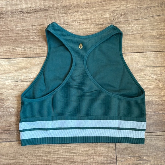 EUC Spiritual Gangster Seamless Bra & Legging Set - Picture 2 of 5